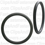 1-3/8" I.D. 1-5/8" O.D. 1/8" Thick BUNA-N Rubber O-Rings