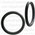 1-1/2" I.D. 1-7/8" O.D. 13/64" Thick BUNA-N Rubber O-Rings