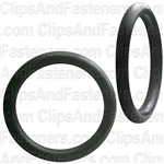 1-1/2" I.D. 1-7/8" O.D. 13/64" Thick BUNA-N Rubber O-Rings