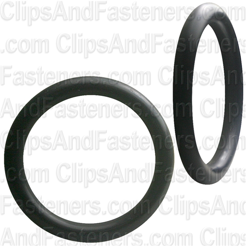 1-1/2" I.D. 1-7/8" O.D. 13/64" Thick BUNA-N Rubber O-Rings