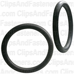 1-5/8" I.D. 2" O.D. 13/64" Thick BUNA-N Rubber O-Rings