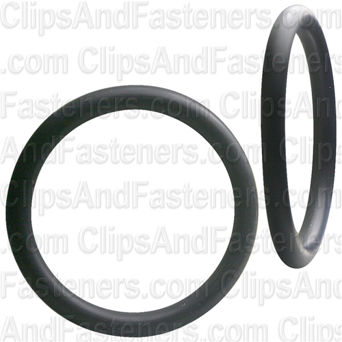 1-3/4" I.D. 2-1/8" O.D. 13/64" Thick BUNA-N Rubber O-Rings