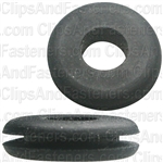 Rubber Grommets 1/4" Bore Diameter 5/8" O.D.