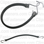 Rubber Hold Down Straps 15" Lgth