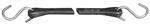 Rubber Hold Down Straps 15" Lgth