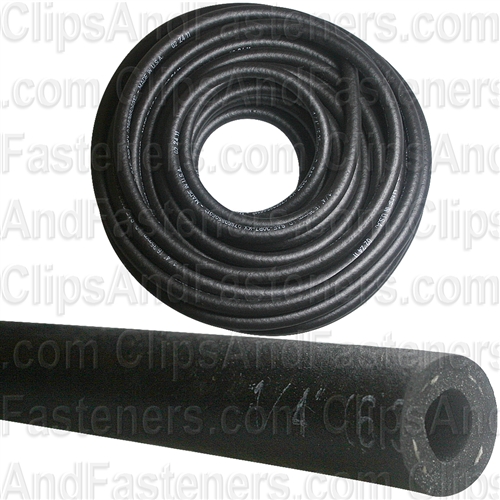 1/4" I.D. Fuel Line Hose 50FT