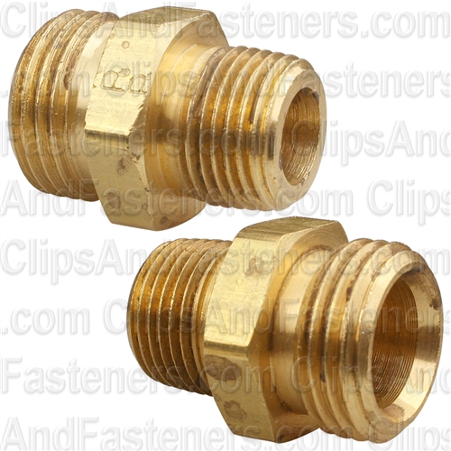 Ball End Joint Adpt To 1/2 Taper Male Pipe Ftg