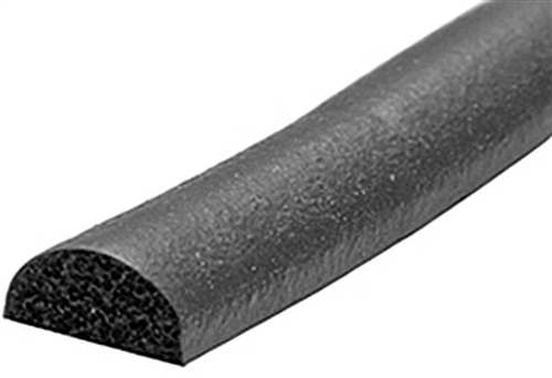 3/8 Half Rd. Sponge Rubber