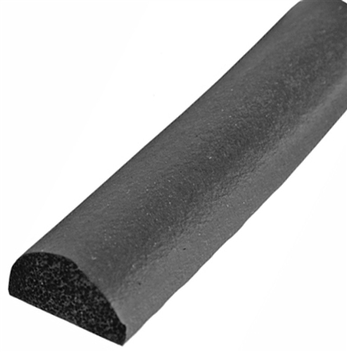 1/2 Half Rd. Sponge Rubber