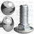 3/8"-16 x 1" Stainless Capped Bumper Bolts Without Nuts