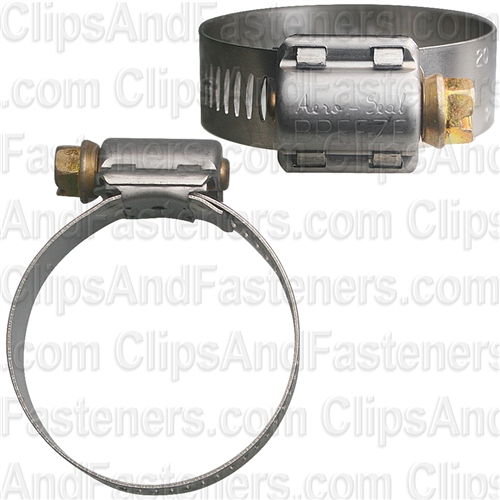 #20 Partial Stainless Steel Hose Clamp