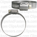 #32 Partial Stainless Steel Hose Clamp