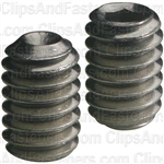 8-32 X 1/4 Socket Head Set Screws Cup Point