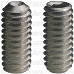 8-32 X 3/8 Socket Head Set Screws Cup Point