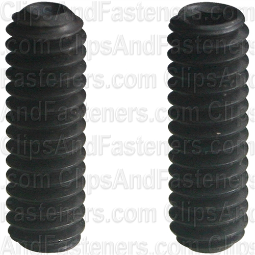 8-32 X 1/2 Socket Head Set Screws Cup Point