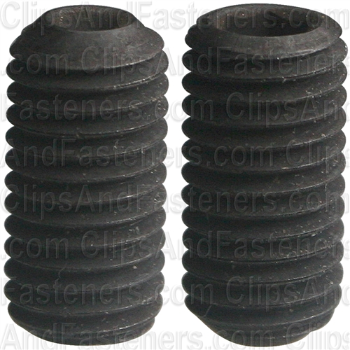 1/4-28 X 1/2 Socket Head Set Screws Cup Point