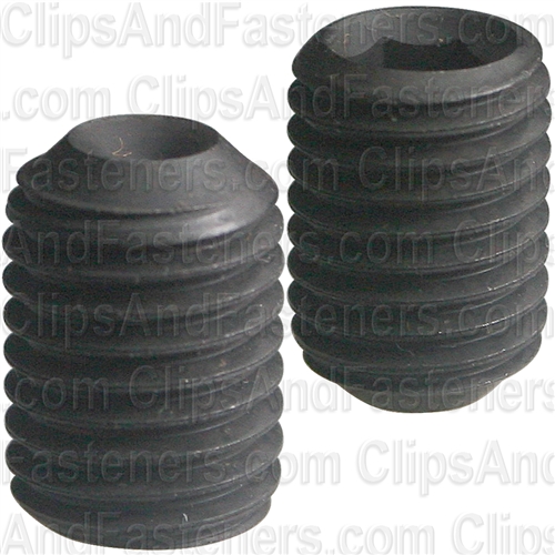 5/16-24 X 7/16 Socket Head Set Screws Cup Point