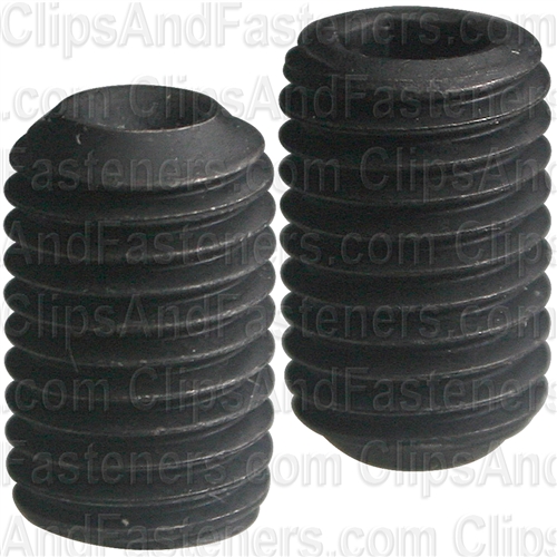 5/16-24 X 1/2 Socket Head Set Screws Cup Point