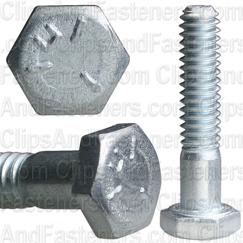 1/4-20 X 1 1/4 Grade 5 Cap Screw Zinc