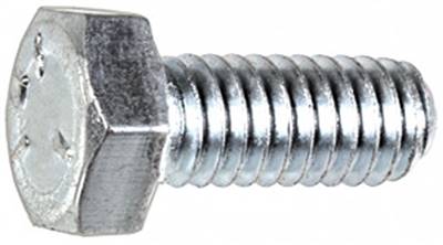 5/16-18 X 3/4 Grade 5 Cap Screw Zinc