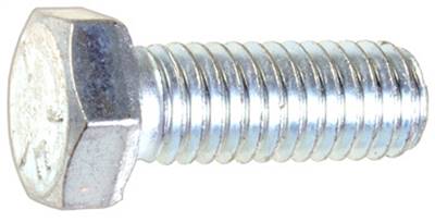 3/8-16 X 1 Grade 5 Cap Screw Zinc