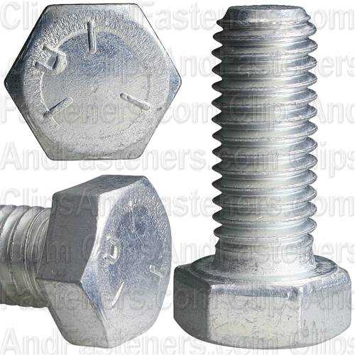 1/2-13 X 1 1/4 Grade 5 Cap Screw Zinc