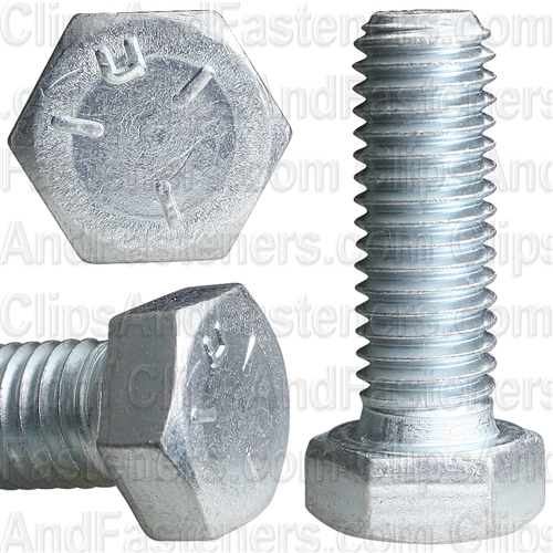 1/2-13 X 1 1/2 Grade 5 Cap Screw Zinc