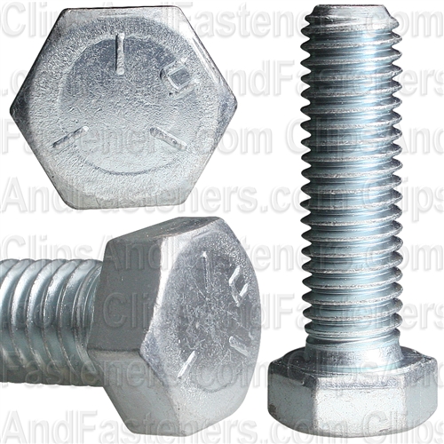 1/2-13 X 1 3/4 Grade 5 Cap Screw Zinc