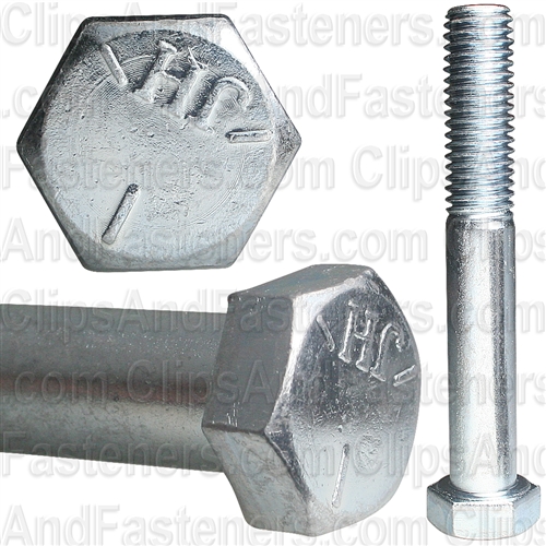 1/2-13 X 3 1/2 Grade 5 Cap Screw Zinc