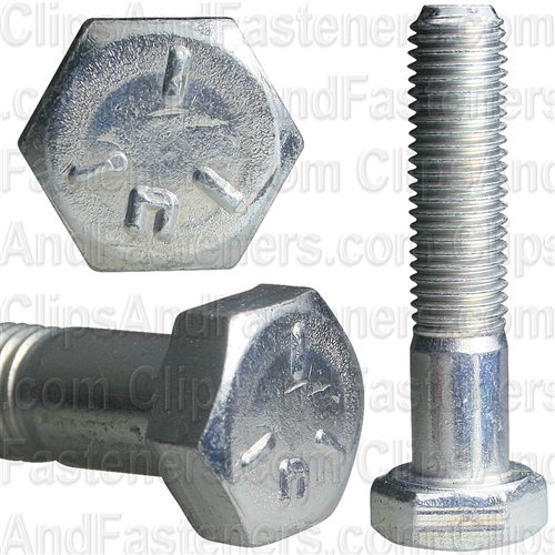 5/16-24 X 1 1/2 Grade 5 Cap Screw Zinc