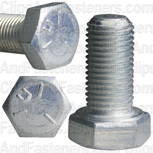 3/8-24 X 3/4 Grade 5 Cap Screw Zinc