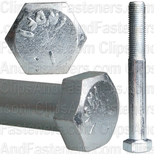 3/8-24 X 3 Grade 5 Cap Screw Zinc