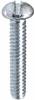 6-32 X 3/8" Slotted Round Head Machine Screw Zinc