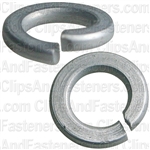 #6 (1/8") Grade 5 Spring Type Lock Washer Zinc