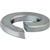 #8 (5/32") Grade 5 Spring Type Lock Washer Zinc