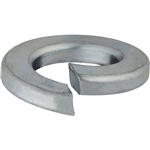 #8 (5/32") Grade 5 Spring Type Lock Washer Zinc