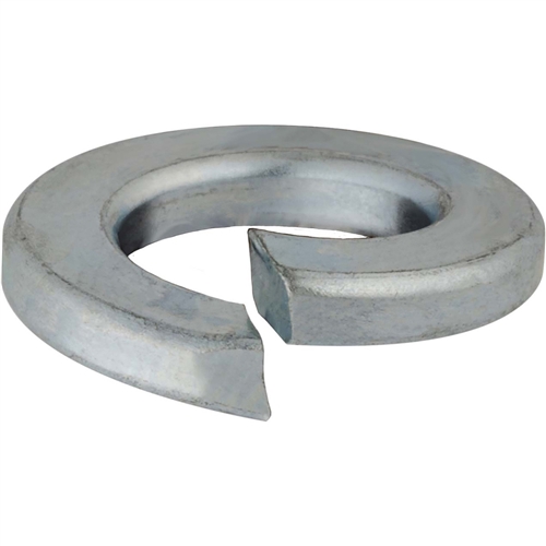 #8 (5/32") Grade 5 Spring Type Lock Washer Zinc