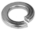 7/16" Grade 5 Spring Type Lock Washer Zinc