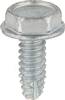 6-32 X 3/8 Hex Washer Head Thread Cutting Screws Zinc