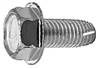 1/4-20 X 1/2 Hex Washer Head Thread Cutting Screws Zinc