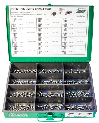 Metric Grease Fittings Kit