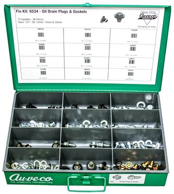 Oil Drain Plug And Gasket Assortment