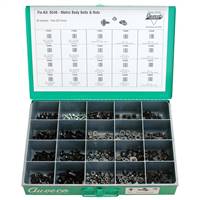 Metric Body Bolt And Nut Kit