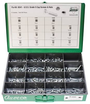 Large Drawer Fix-Kit Cap Screw & Nuts