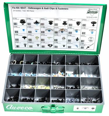 Volkswagen & Audi Clips & Fasteners "Fix-Kit"