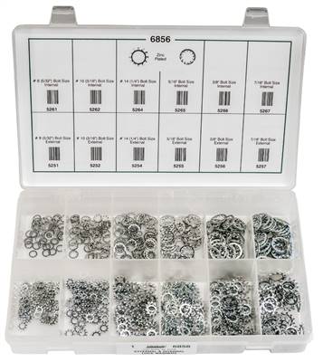 Ext & Int Lock Washer Quik-Select Kit