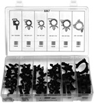 Wire Loom Routing Clips Quik-Select Assortment