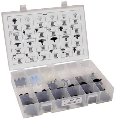 Toyota & Lexus Retainers & Retaining Clips Quik-Select Ii Kit