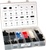 332 Piece Rubber Vacuum Cap Assortment