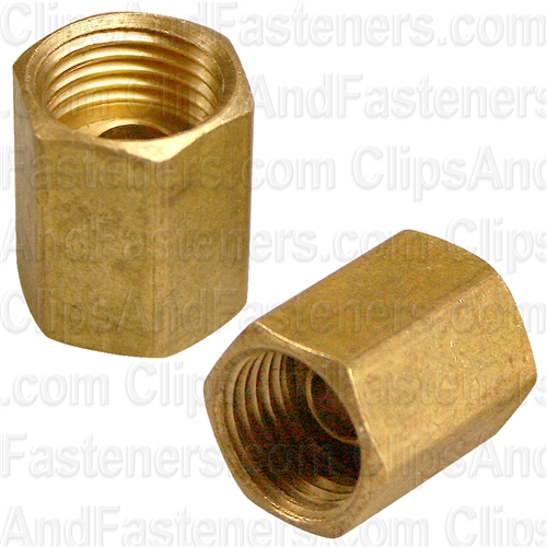 Brass Union 1/4" Tube Size